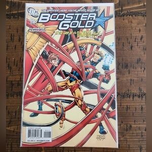 DC "Booster Gold" (2007 2nd Series) #15 "Reality Lost: Part 1 of 4" DC Comic